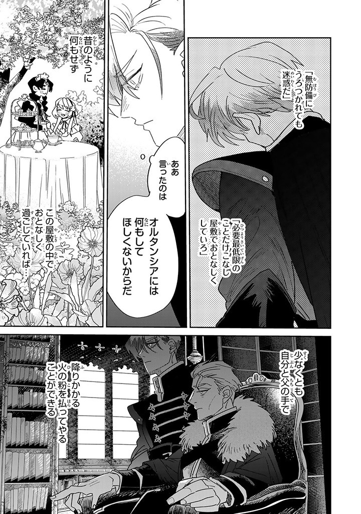 Shi ni Modori no Sachiusu Reijou, Konse de wa Saikyou Last Boss Ogikei-sama ni Dekiaisaretemasu - Chapter 27.2 - Page 1